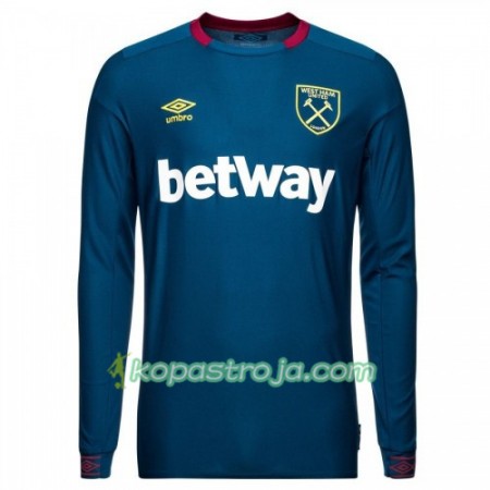 Billiga Fotbollströjor West Ham United Borta tröja 2018/19 Långärmad